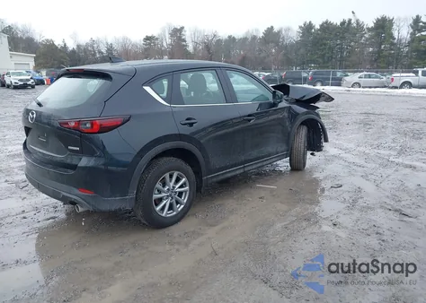 2025 Mazda Cx-5 2.5 S from USA, damaged, VIN JM3KFBAL3S0756623